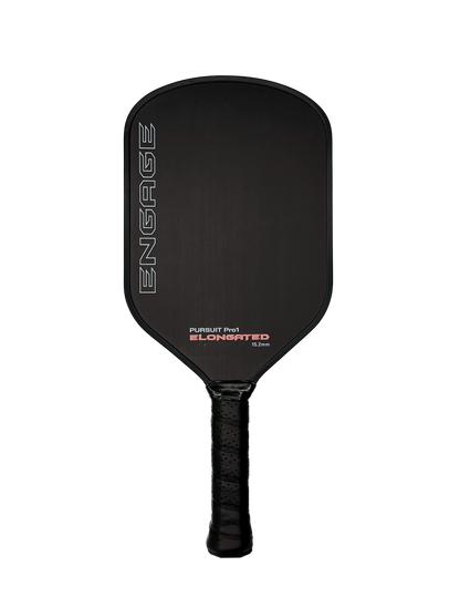 NEW GRAPHIC. Pursuit Pro1 Elongated 15.2 Power Series | Raw Carbon Fiber