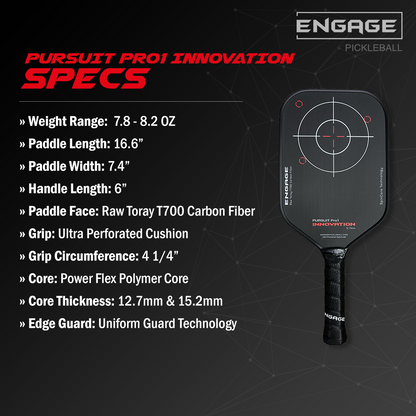 Pursuit Pro1 Innovation 15.2mm | Torque-Balanced Acceleration