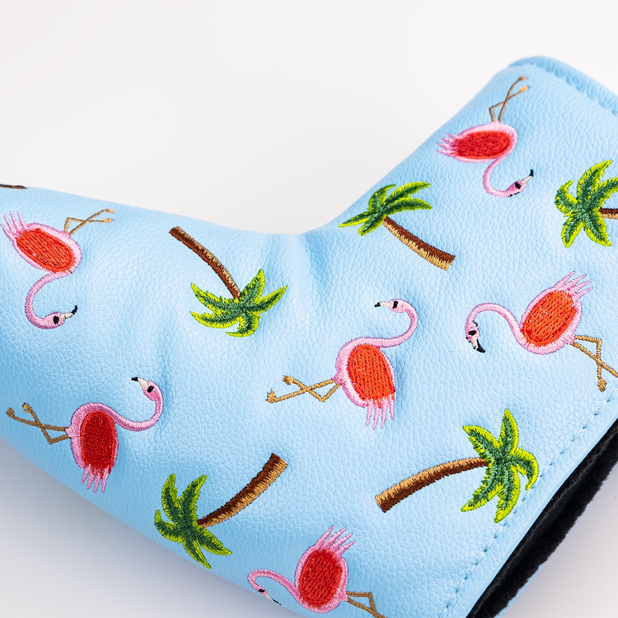 Dancing Flamingos Putter Cover - Thumbnail 3