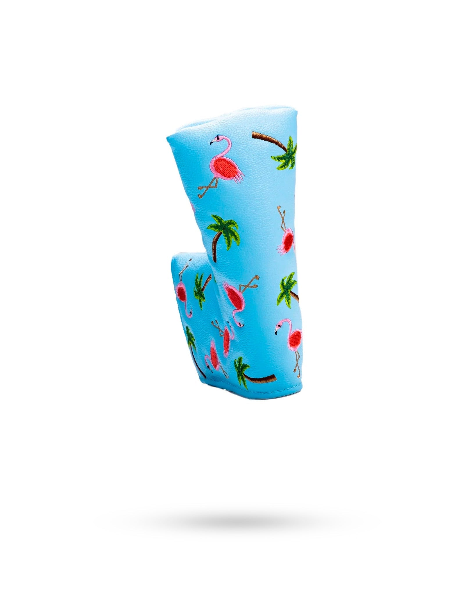 Dancing Flamingos Putter Cover - Thumbnail 4
