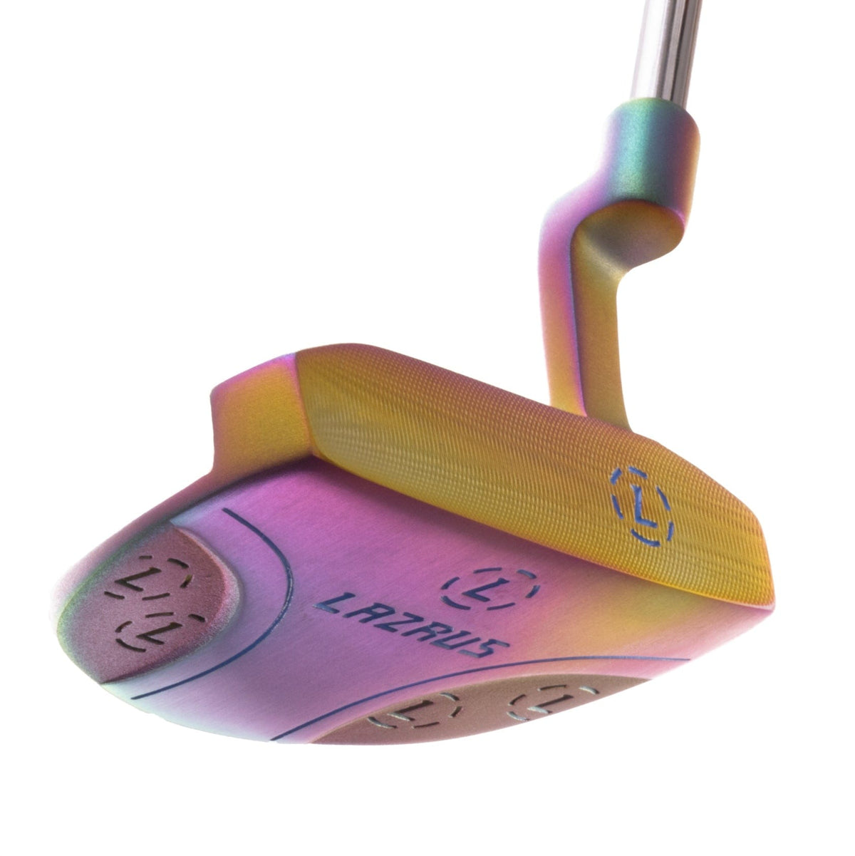 Lazrus Golf - Premium Putter - Milled Face (Right & Left Hand) With Magnetic Head Cover - The Golf Guys Online