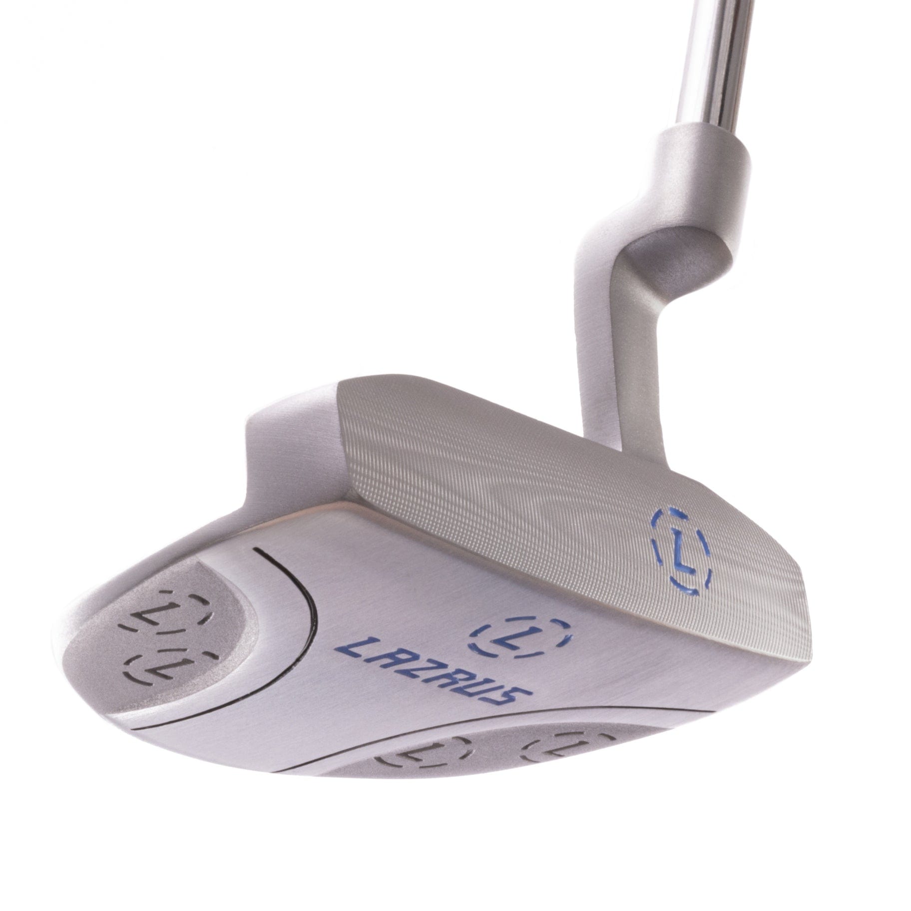 Lazrus Golf - Premium Putter - Milled Face (Right & Left Hand) With Magnetic Head Cover - The Golf Guys Online