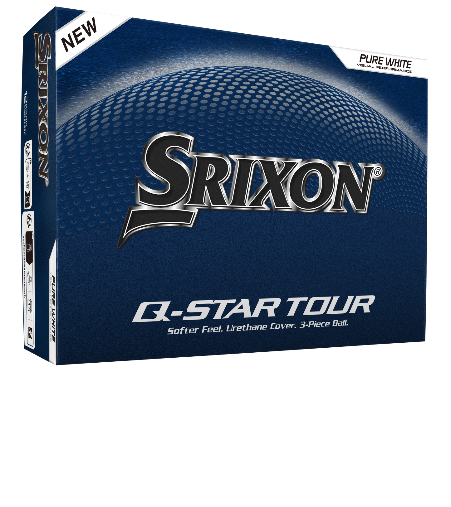 Srixon Q-Star Tour 2026 White Golf Balls