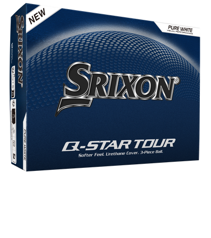 Srixon Q-Star Tour 2026 White Golf Balls