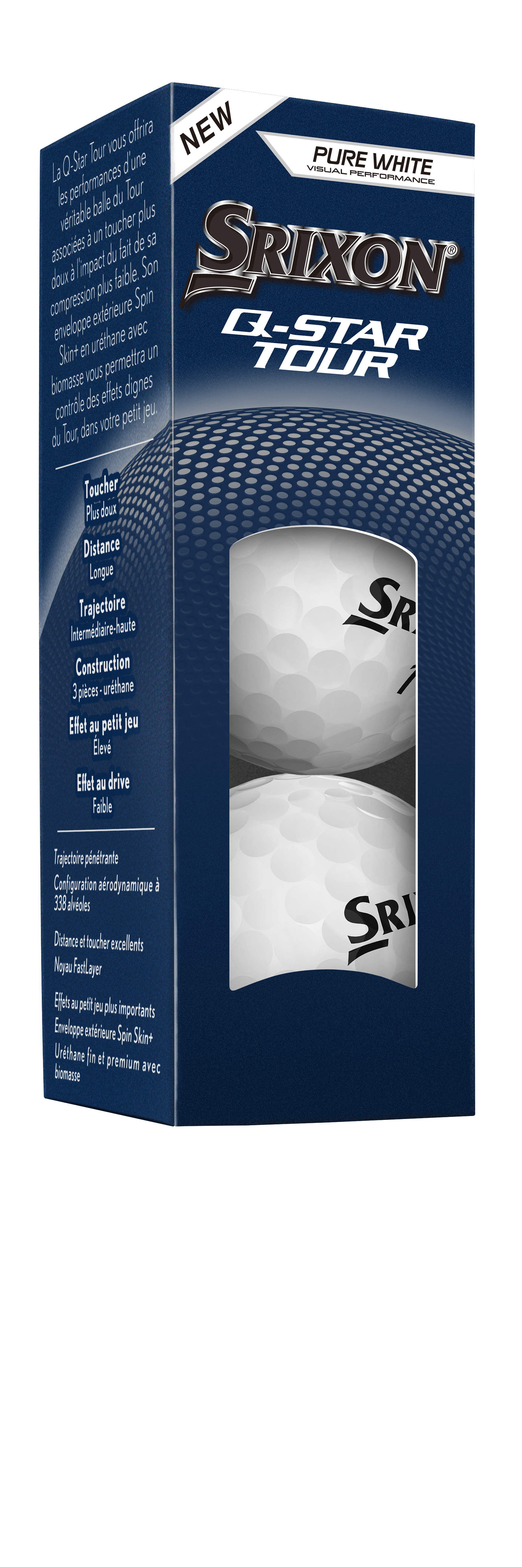 Srixon Q-Star Tour 2026 White Golf Balls