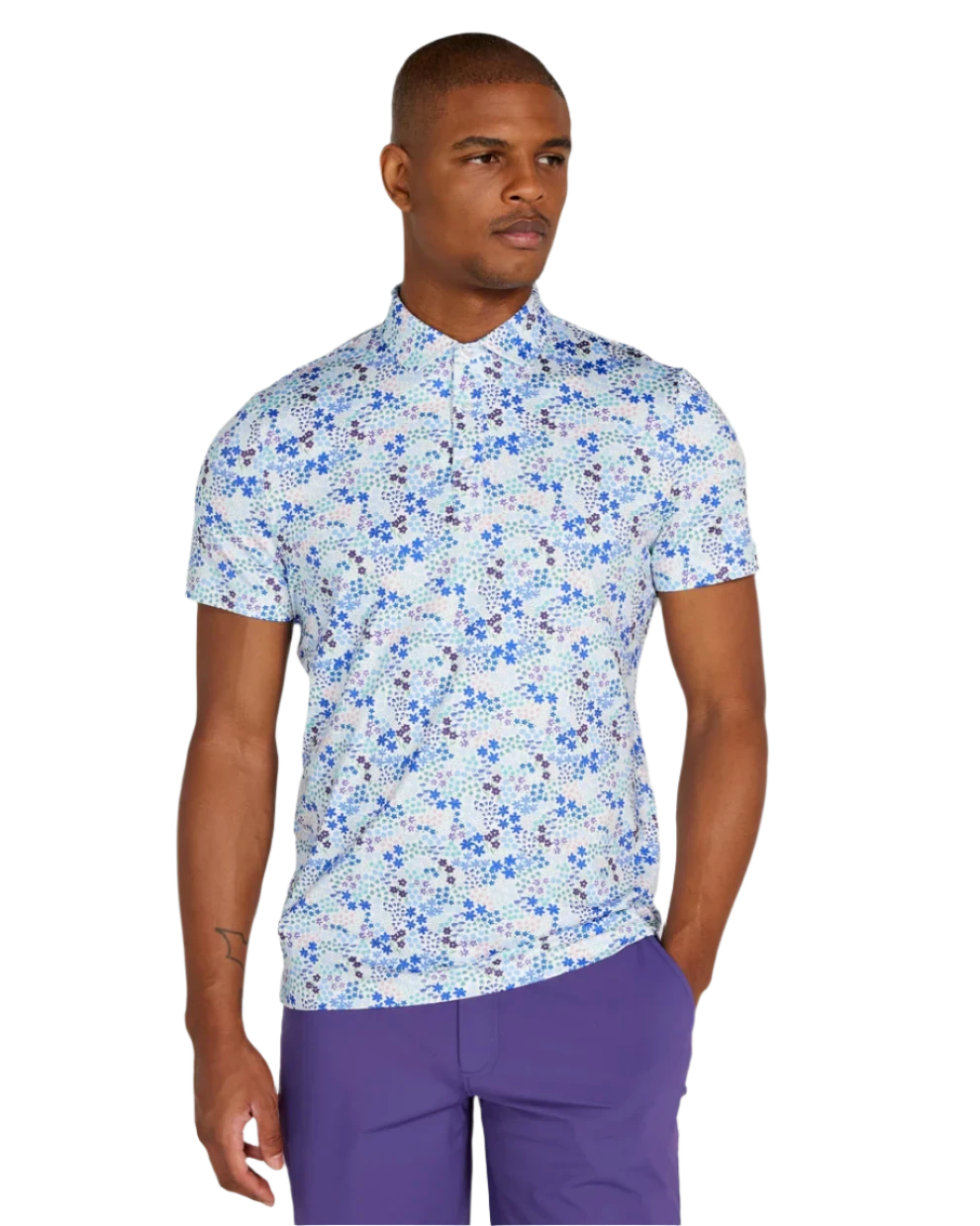 Redvanly Men's Rhodes Golf Polo - The Golf Guys Online