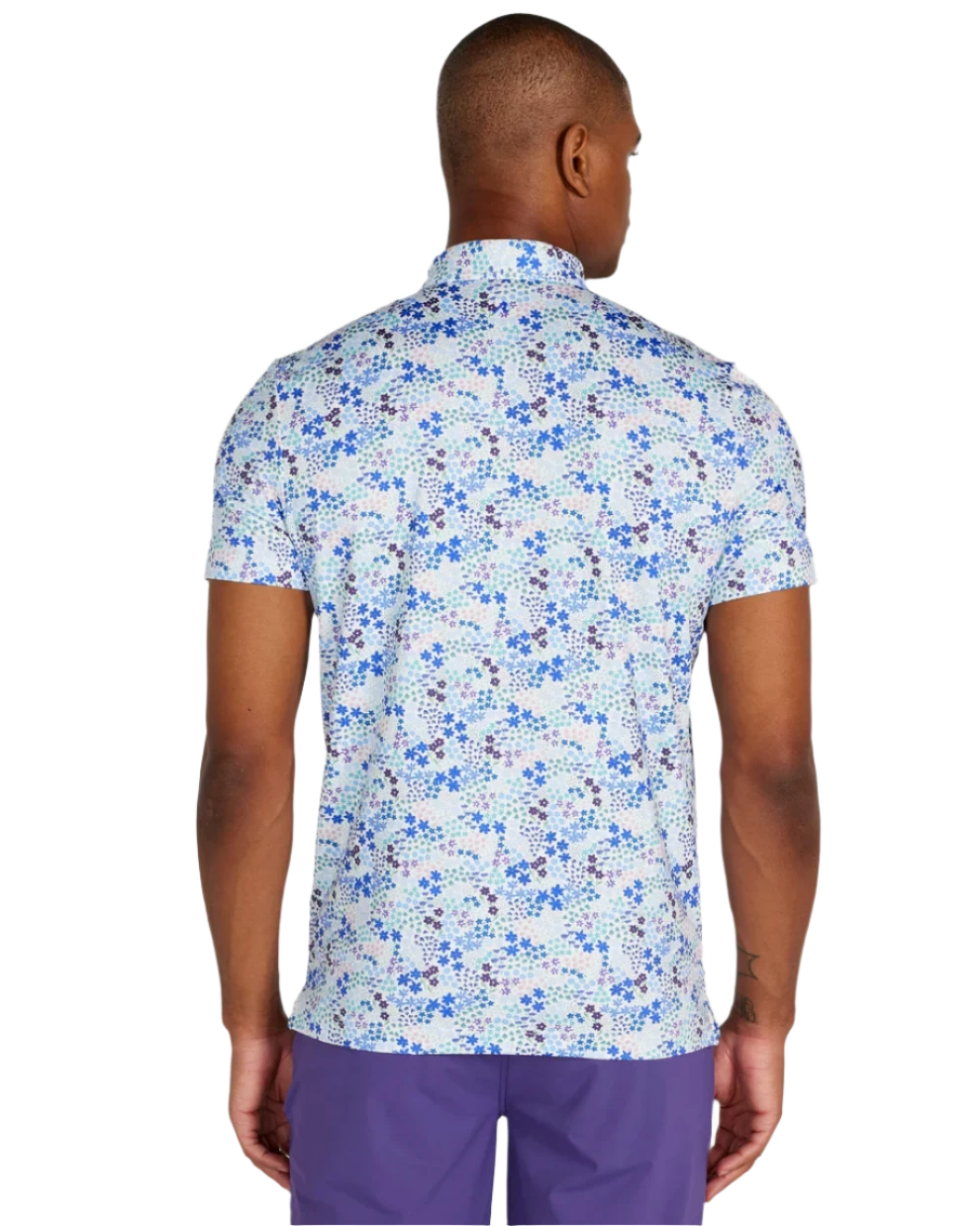 Redvanly Men's Rhodes Golf Polo - The Golf Guys Online