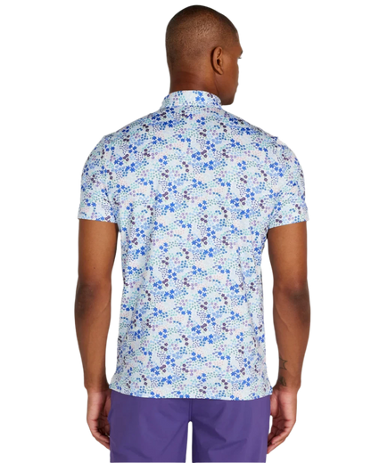 Redvanly Men's Rhodes Golf Polo - The Golf Guys Online