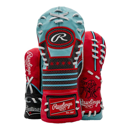 Limited Bettinardi x Rawlings Blue Glove Wood Headcover Set