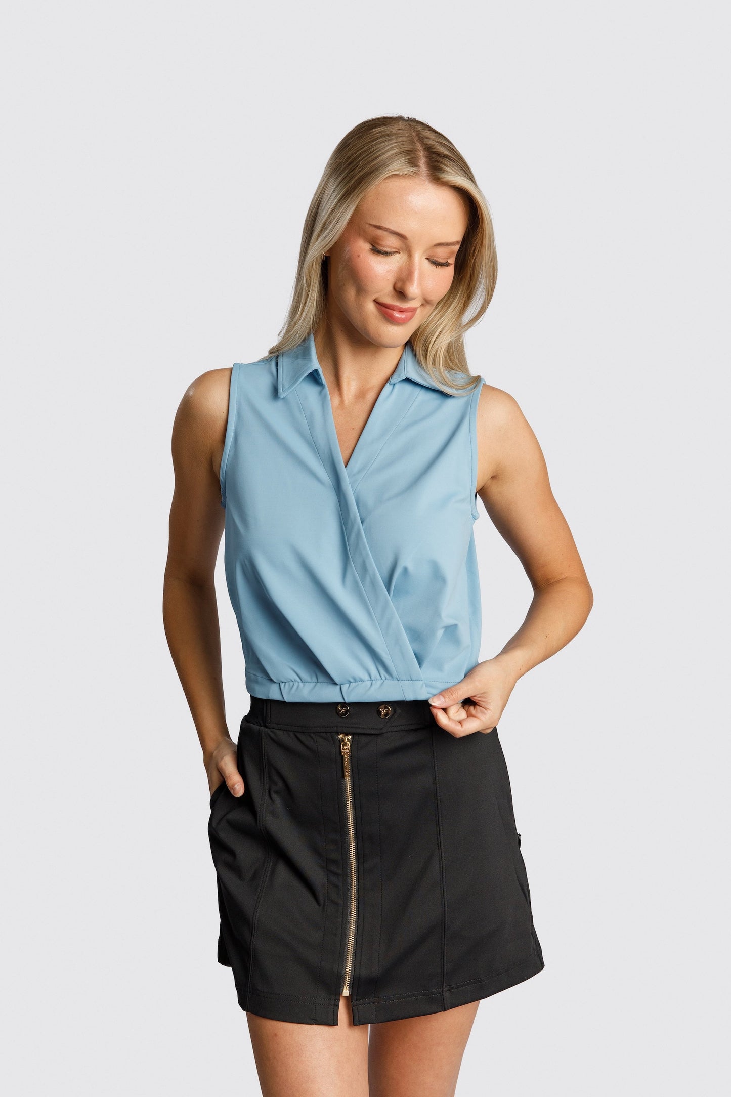 Amelia Wrap Polo