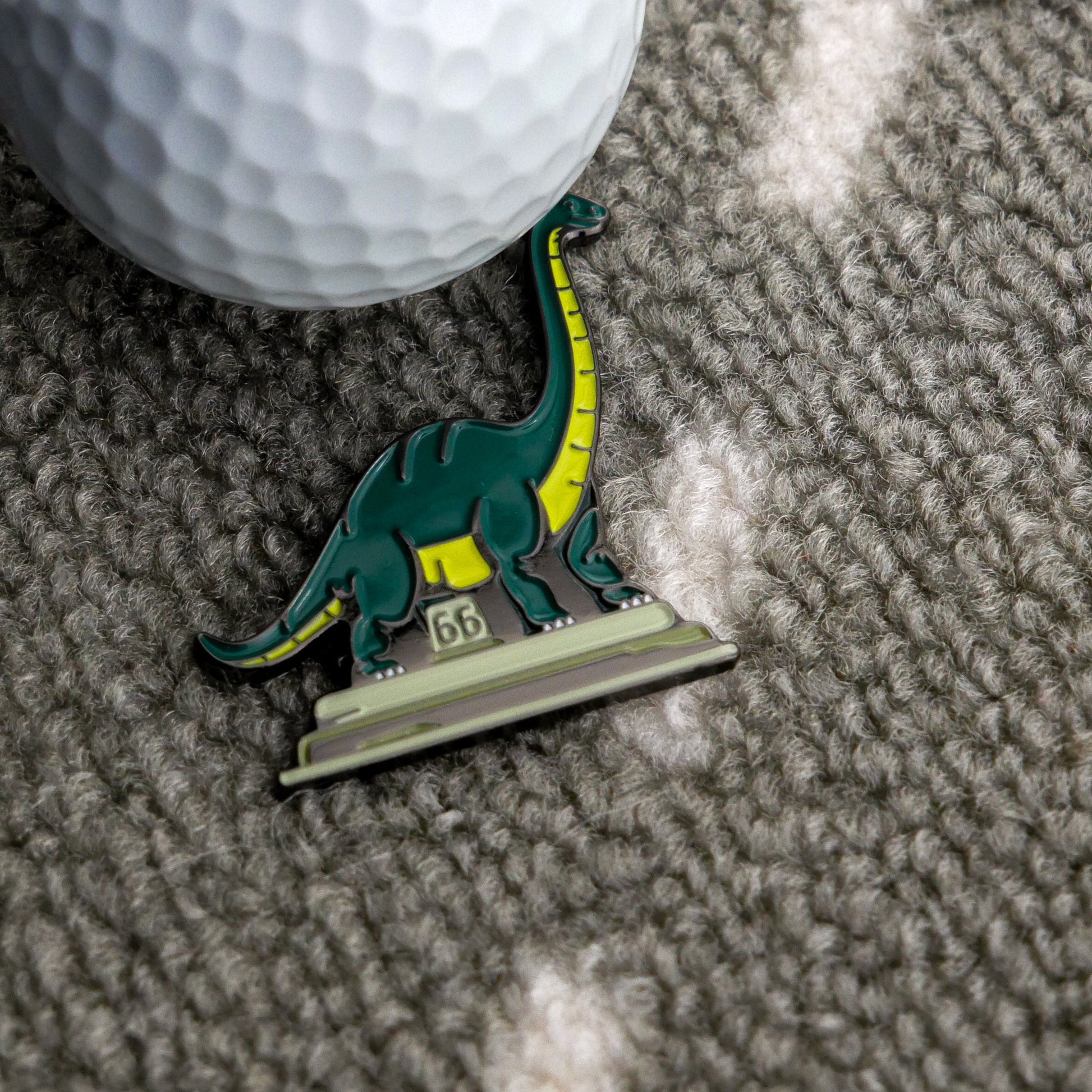 Dinosaur Park Brontosaurus Ball Marker