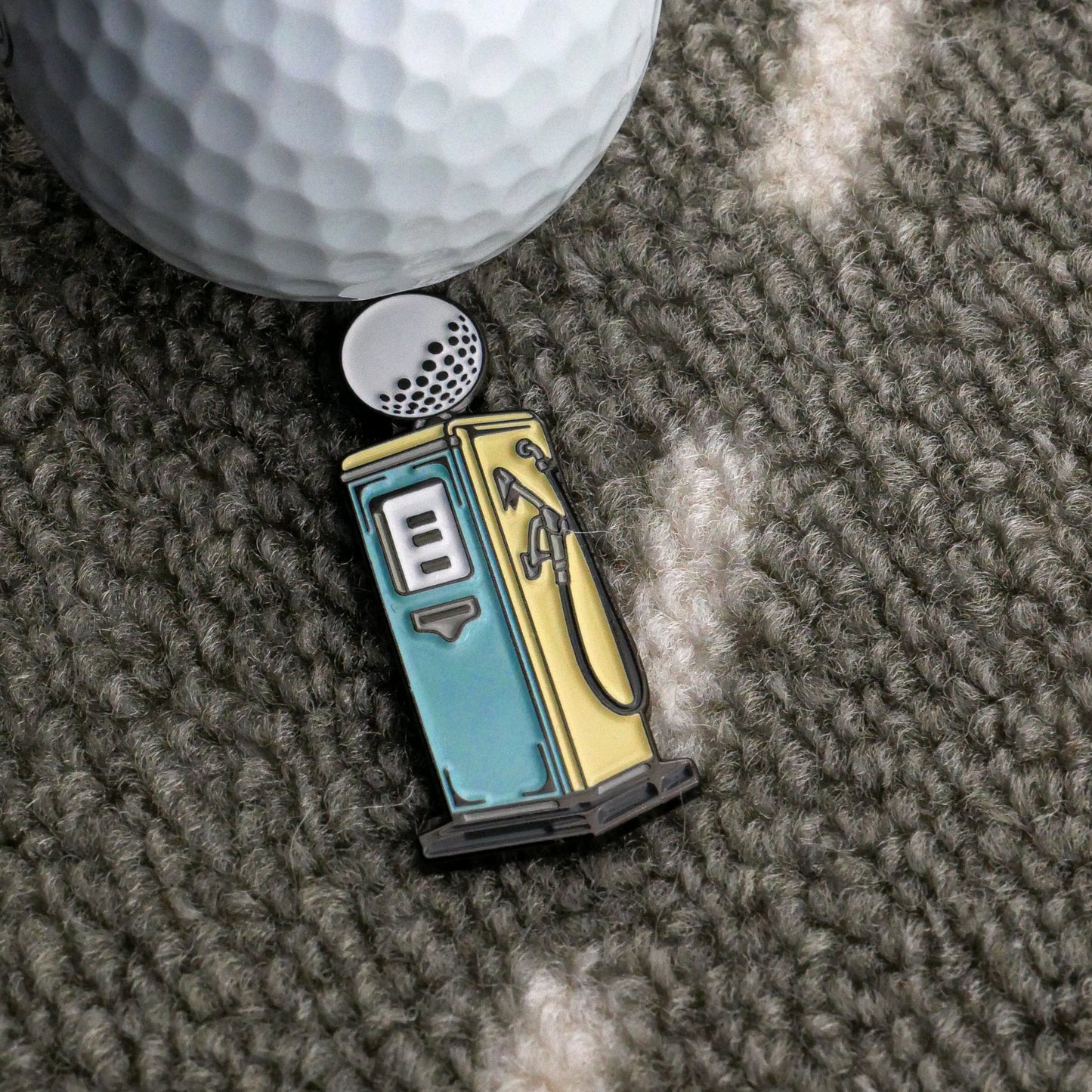 Gas Pump Ball Marker