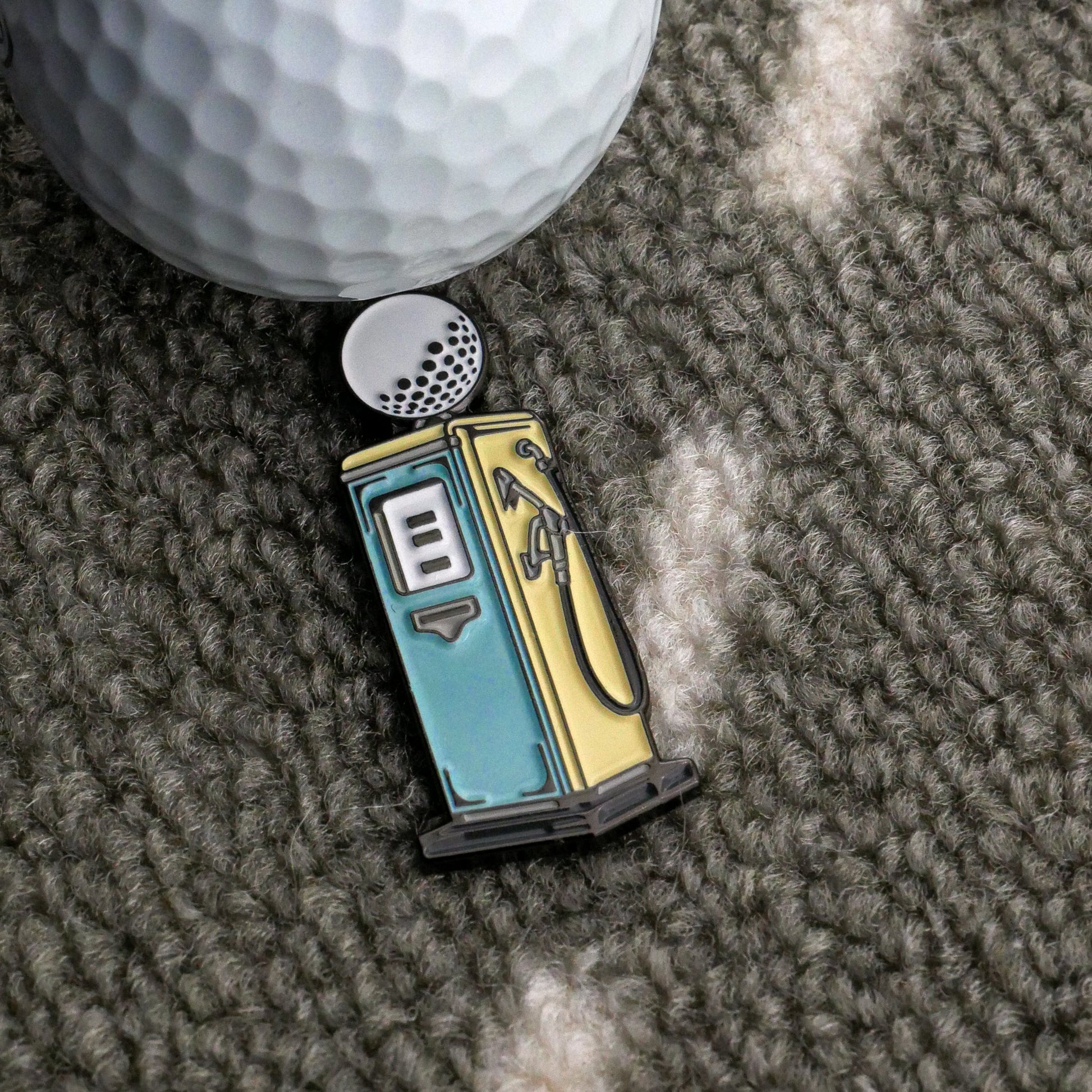 Gas Pump Ball Marker