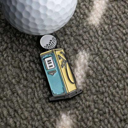 Gas Pump Ball Marker
