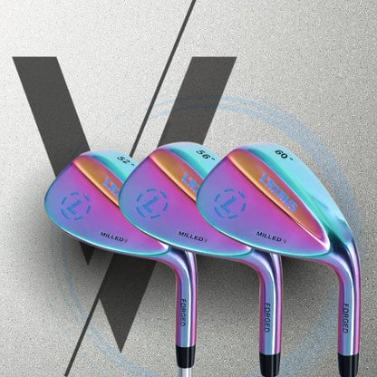 Lazrus Golf - Milled V Wedges Set (52°, 56° & 60°) - The Golf Guys Online