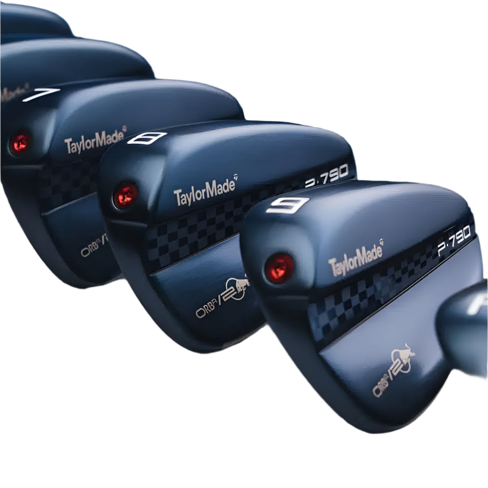 Taylormade x Oracle Red Bull (ORBR) P790 2.0 2023 Iron Set - The Golf Guys Online