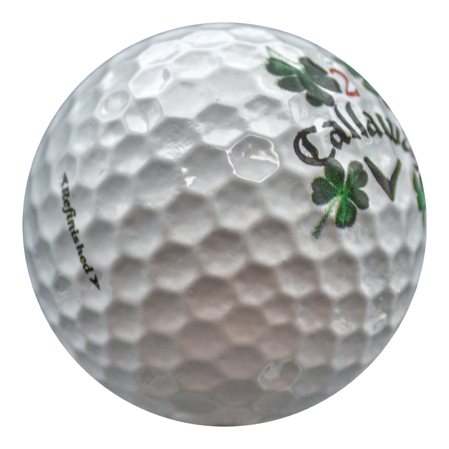 Refurbished Callaway Chrome Soft Clover Golf Balls