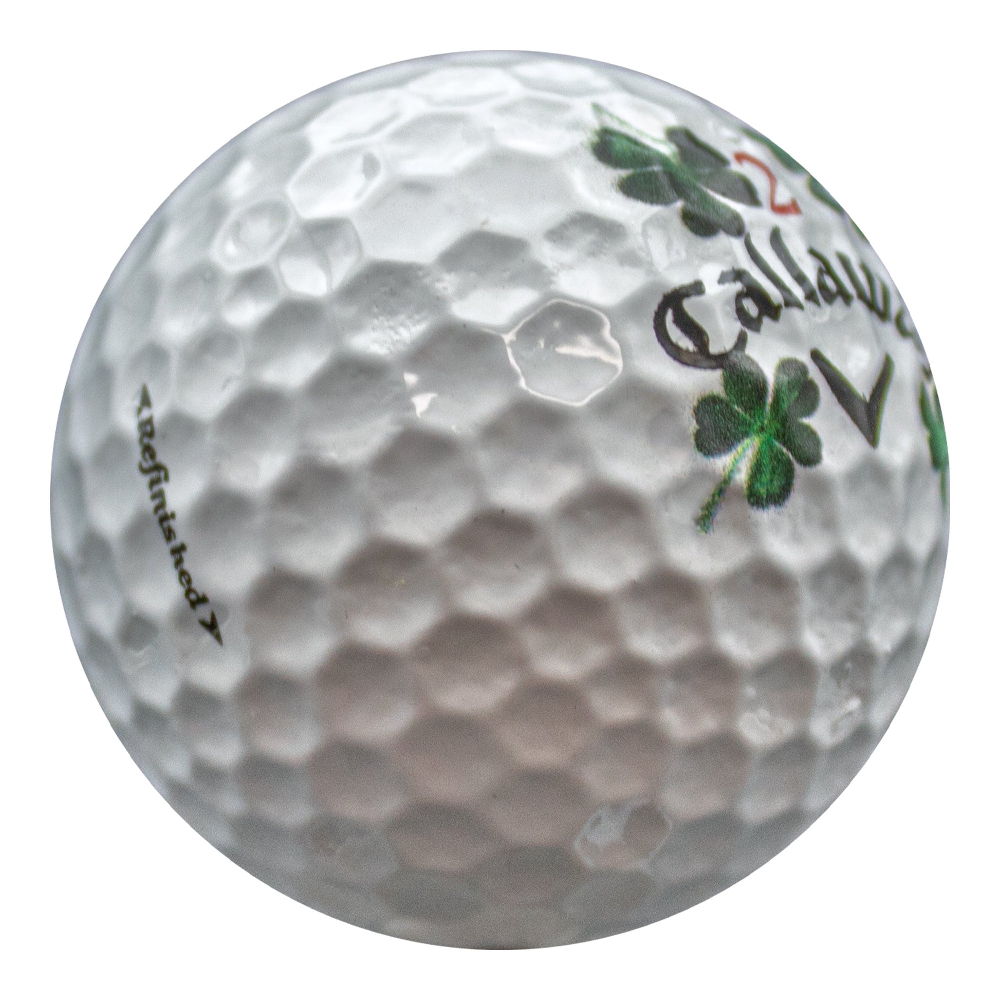 Refurbished Callaway Chrome Soft Clover Golf Balls