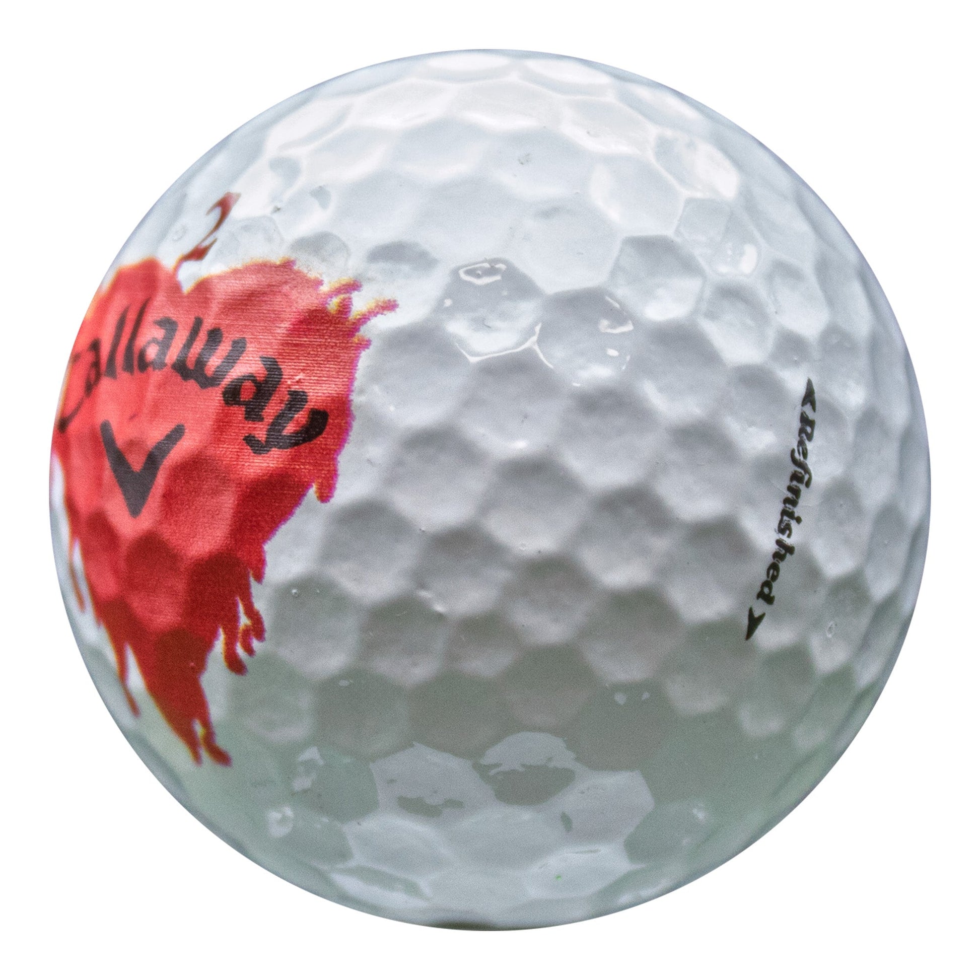 Refurbished Callaway Chrome Soft Bleeding Hearts Golf Balls