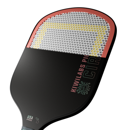 Circuit Dual-Foam Pickleball Paddle From KiwiLabs Pickleball | t700 Thermoformed Carbon Fiber - The Golf Guys Online