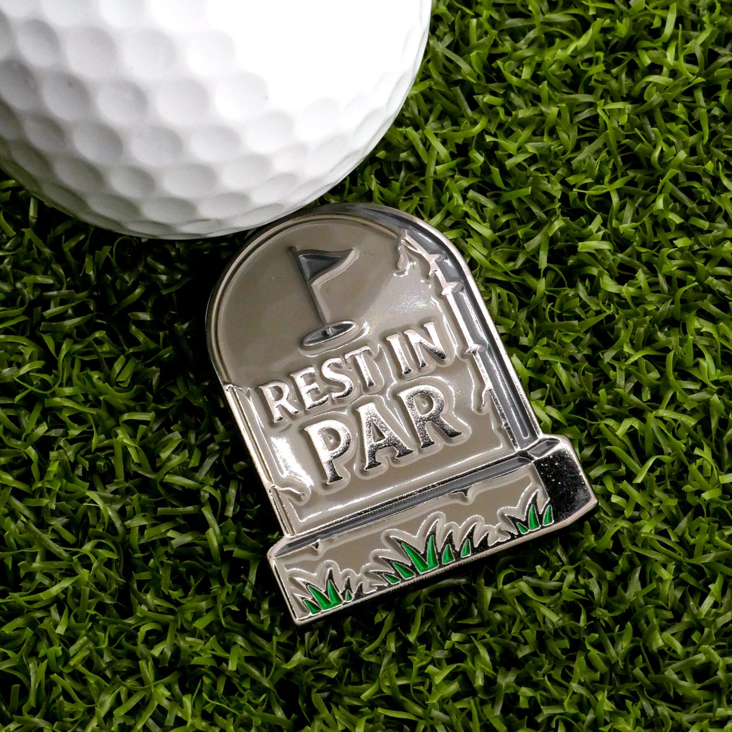 Rest In Par Ball Marker