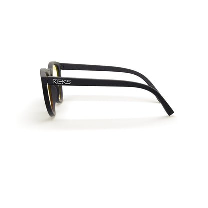 Round Polarized Polycarbonate Sunglasses - The Golf Guys Online