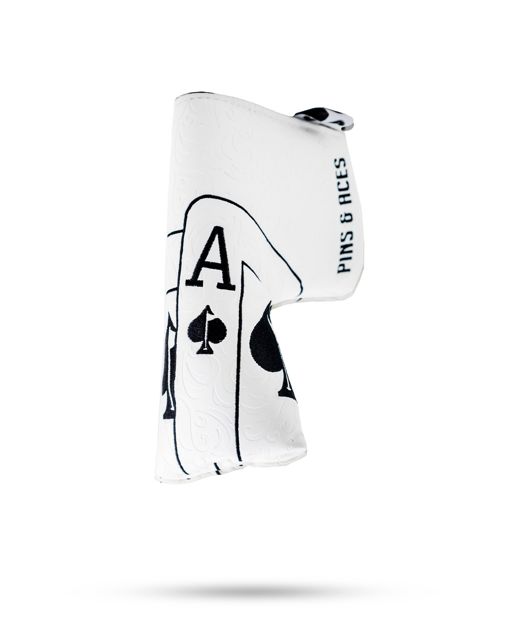White Out Ace of Spades Blade Putter Cover