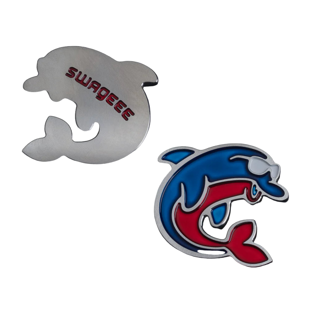 SWAG Golf USA Flipper Ball Marker - Thumbnail 2