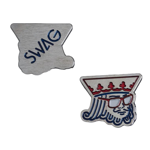 SWAG Golf USA King Ball Marker