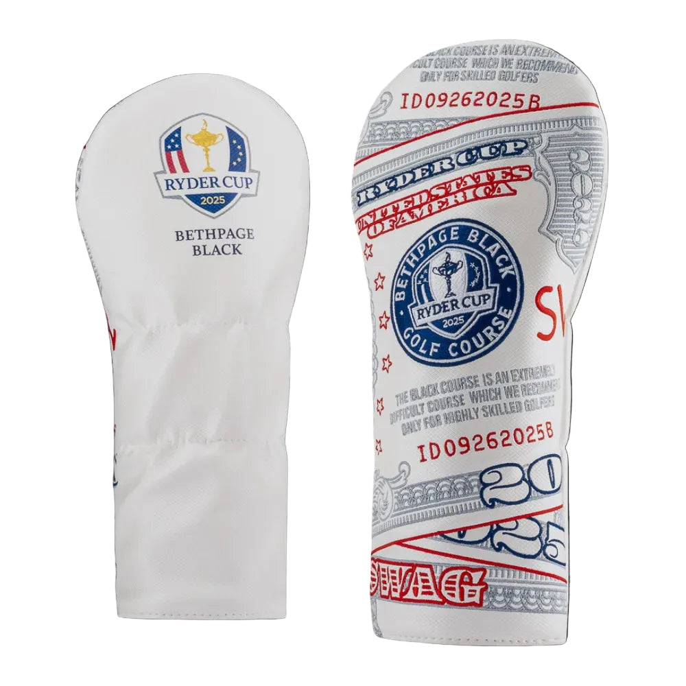 Limited Swag Golf - Ryder Cup 2025 Dollar Bill Driver Headcover