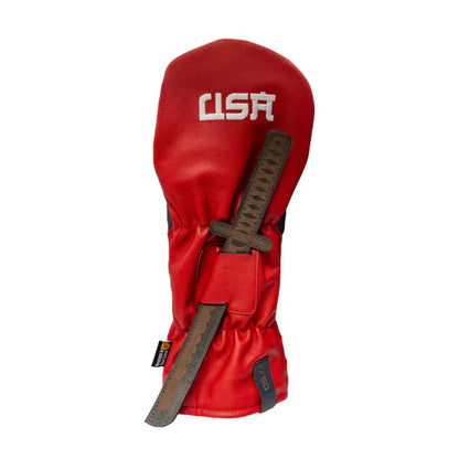 Miura Ryder Cup USA Hattori Driver Headcover Rivals Edition