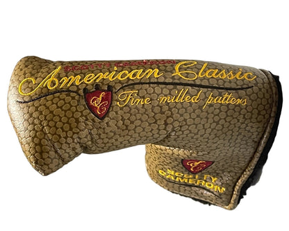 Scotty Cameron 2005 American Classic Fine Milled Putters Headcover