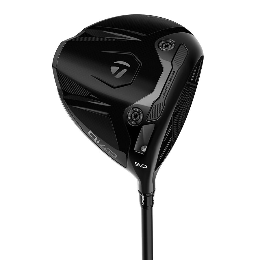 TaylorMade 2026 Qi4D Shadowfall Driver