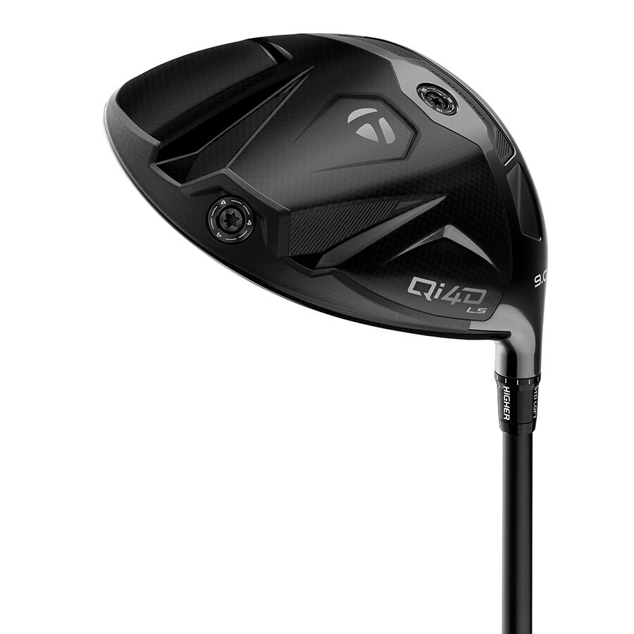 TaylorMade 2026 Qi4D LS Shadowfall Driver