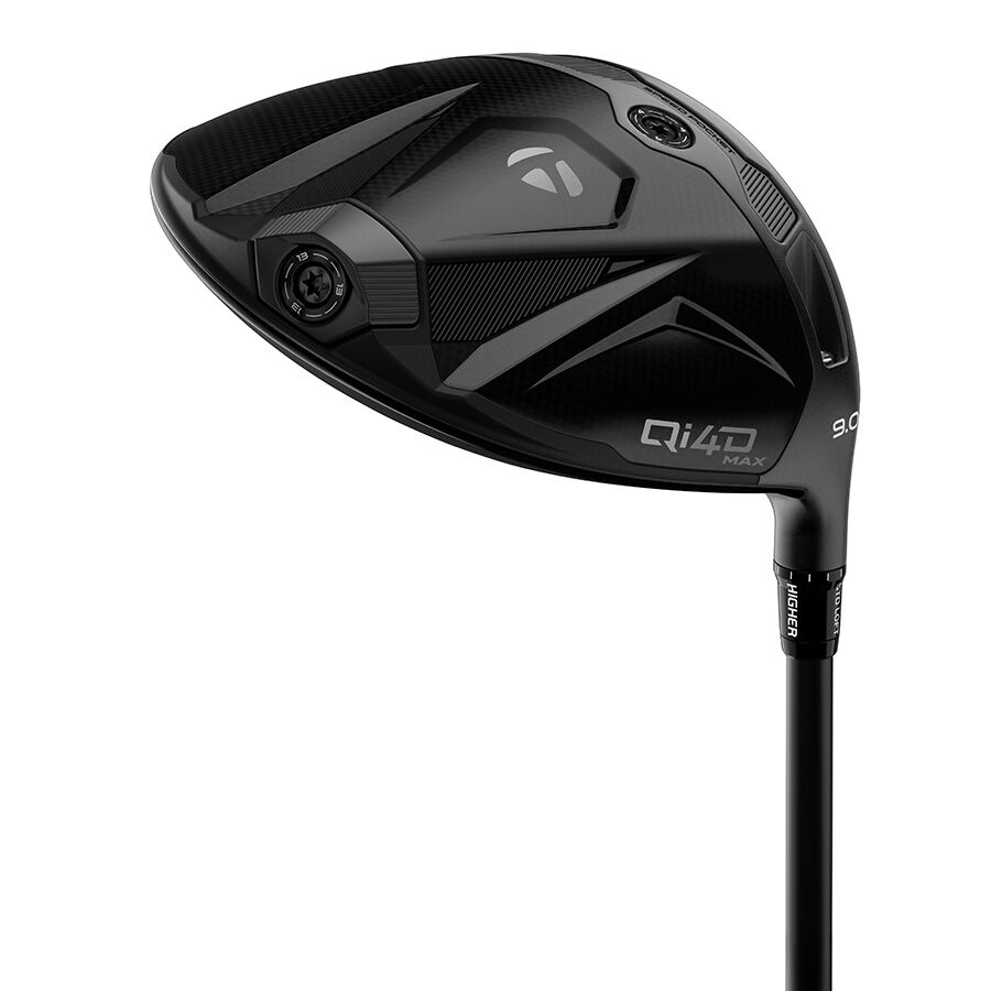 TaylorMade 2026 Qi4D Max Shadowfall Driver