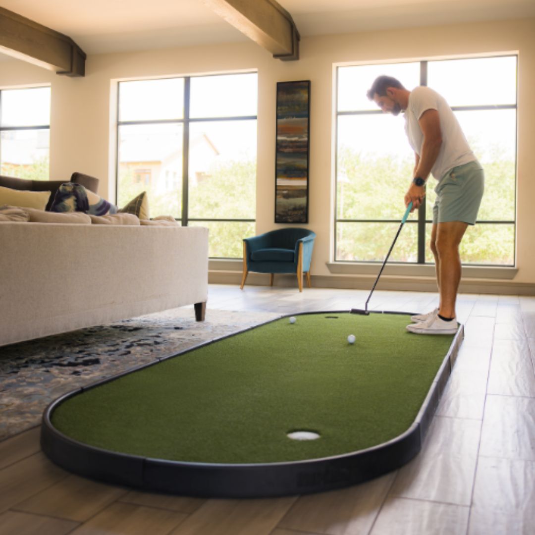 SIGPRO Tap In Putting Green - The Golf Guys Online