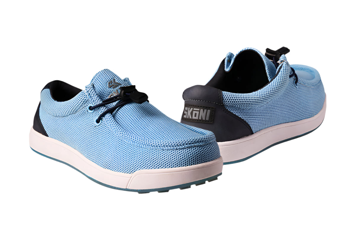 SKŌNI Women's Golf Shoe - Light Blue - The Golf Guys Online