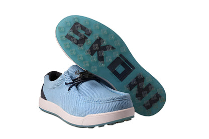 SKŌNI Women's Golf Shoe - Light Blue - The Golf Guys Online