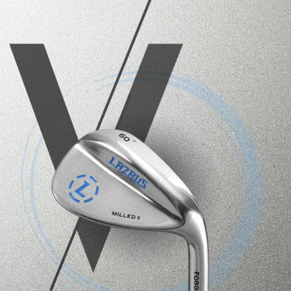 Lazrus Golf - Milled V Wedges Set (52°, 56° & 60°) - The Golf Guys Online