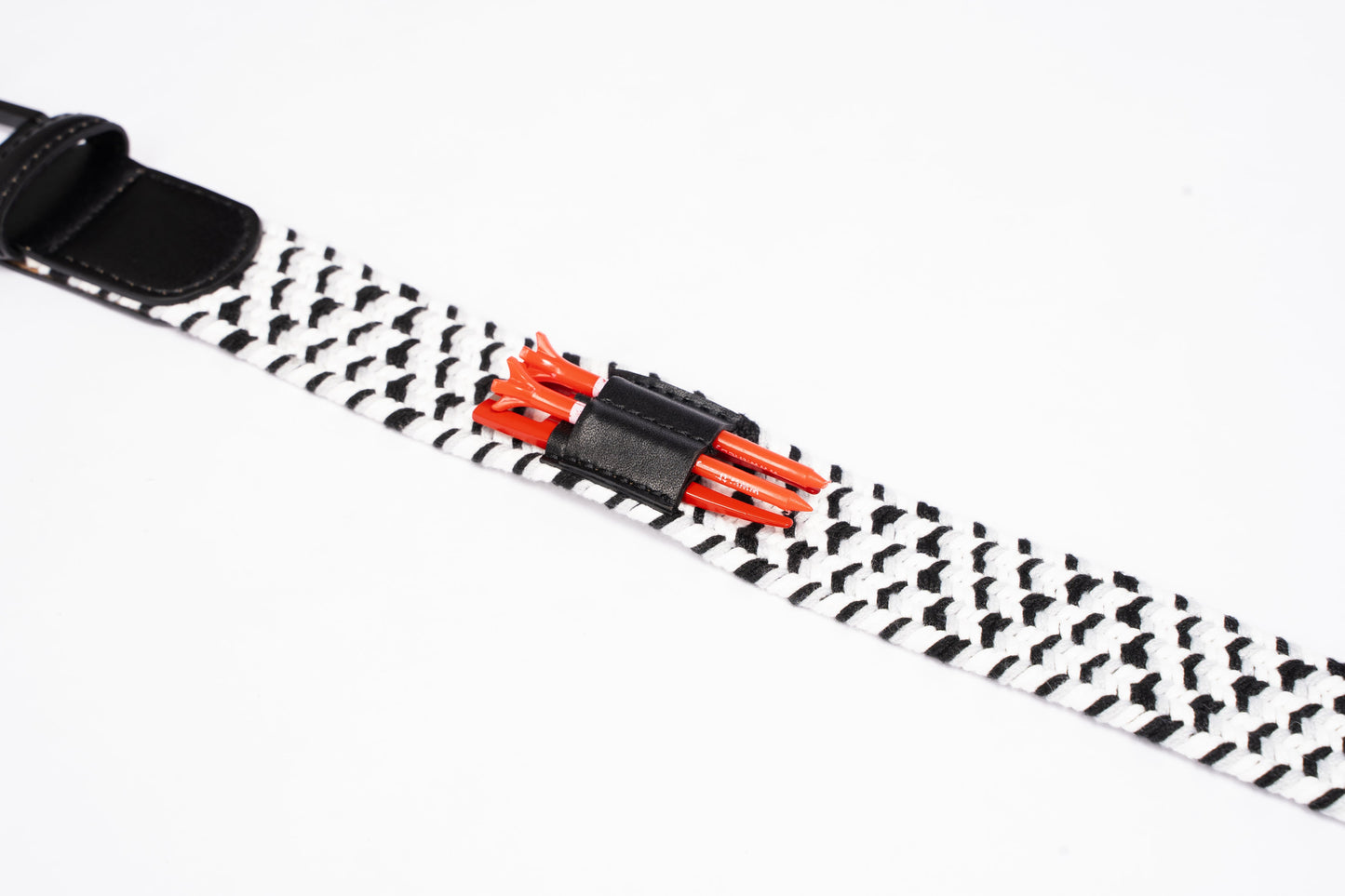THE BRAIDED BYRD GOLF BELT - Black Capped Chickadee - The Golf Guys Online