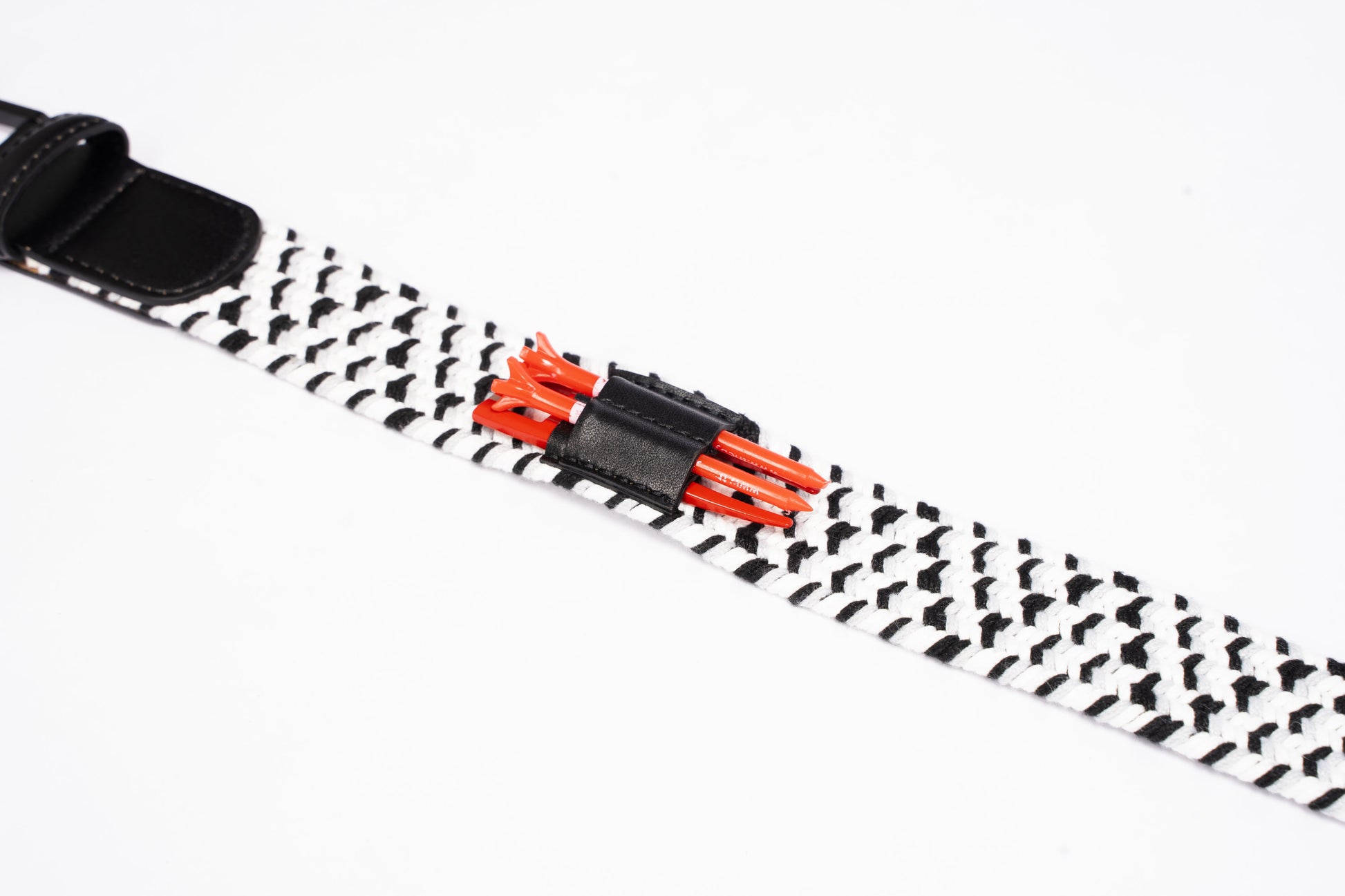 THE BRAIDED BYRD GOLF BELT - Black Capped Chickadee - The Golf Guys Online