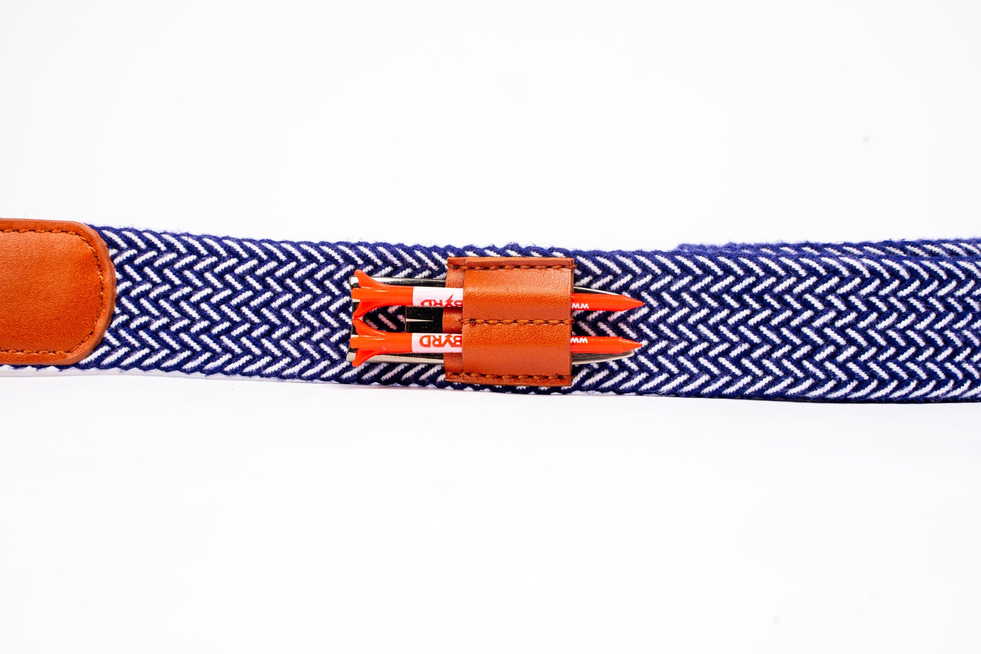 THE BRAIDED BYRD GOLF BELT - Mountain Bluebyrd - The Golf Guys Online