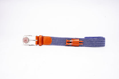 THE BRAIDED BYRD GOLF BELT - Mountain Bluebyrd - The Golf Guys Online