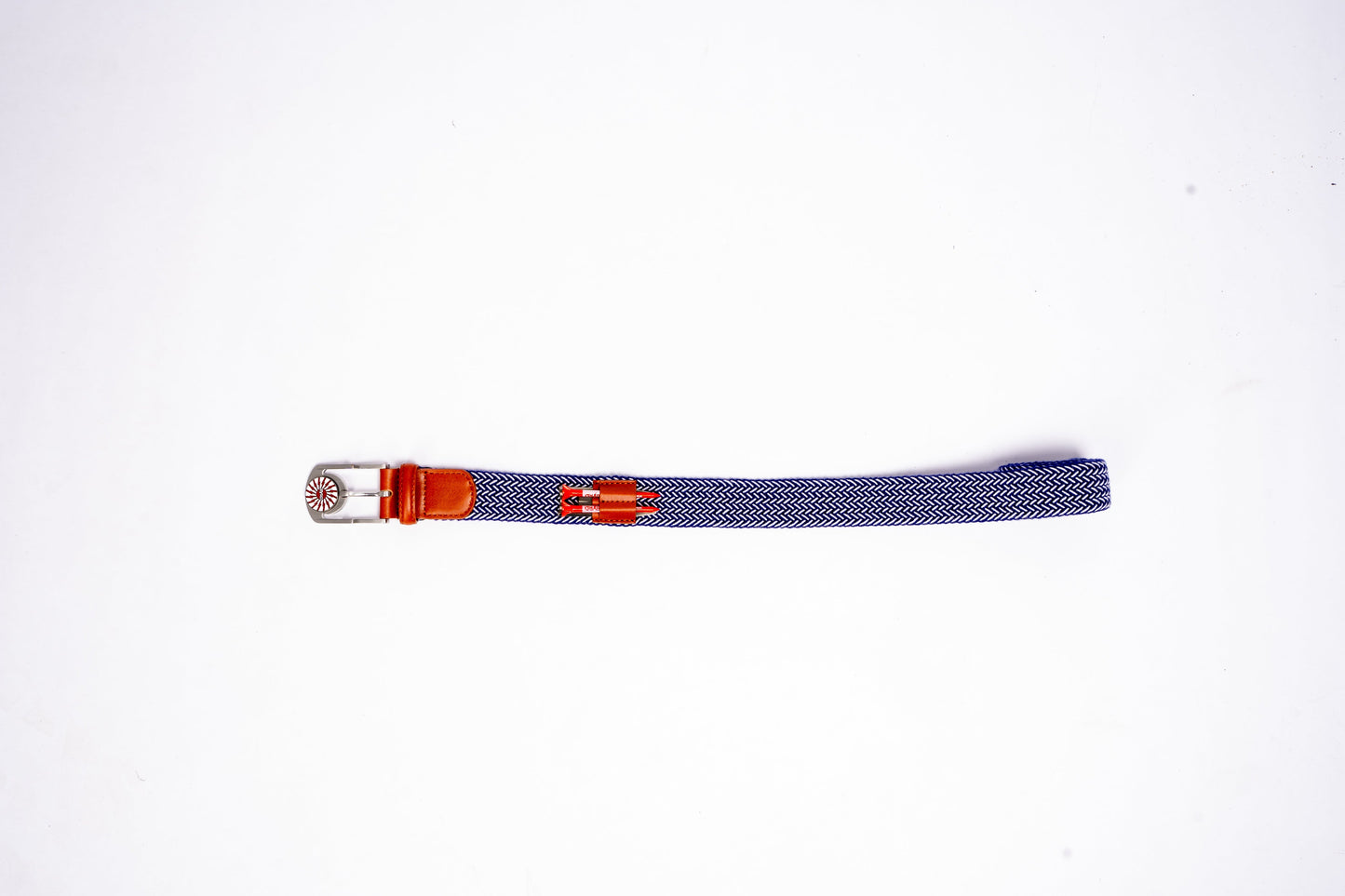 THE BRAIDED BYRD GOLF BELT - Mountain Bluebyrd - The Golf Guys Online
