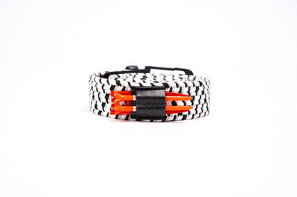 THE BRAIDED BYRD GOLF BELT - Black Capped Chickadee - The Golf Guys Online