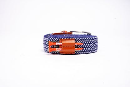 THE BRAIDED BYRD GOLF BELT - Mountain Bluebyrd - The Golf Guys Online
