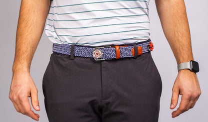 THE BRAIDED BYRD GOLF BELT - Mountain Bluebyrd - The Golf Guys Online
