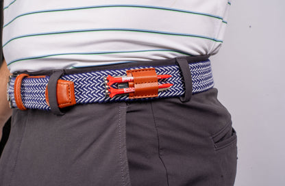 THE BRAIDED BYRD GOLF BELT - Mountain Bluebyrd - The Golf Guys Online