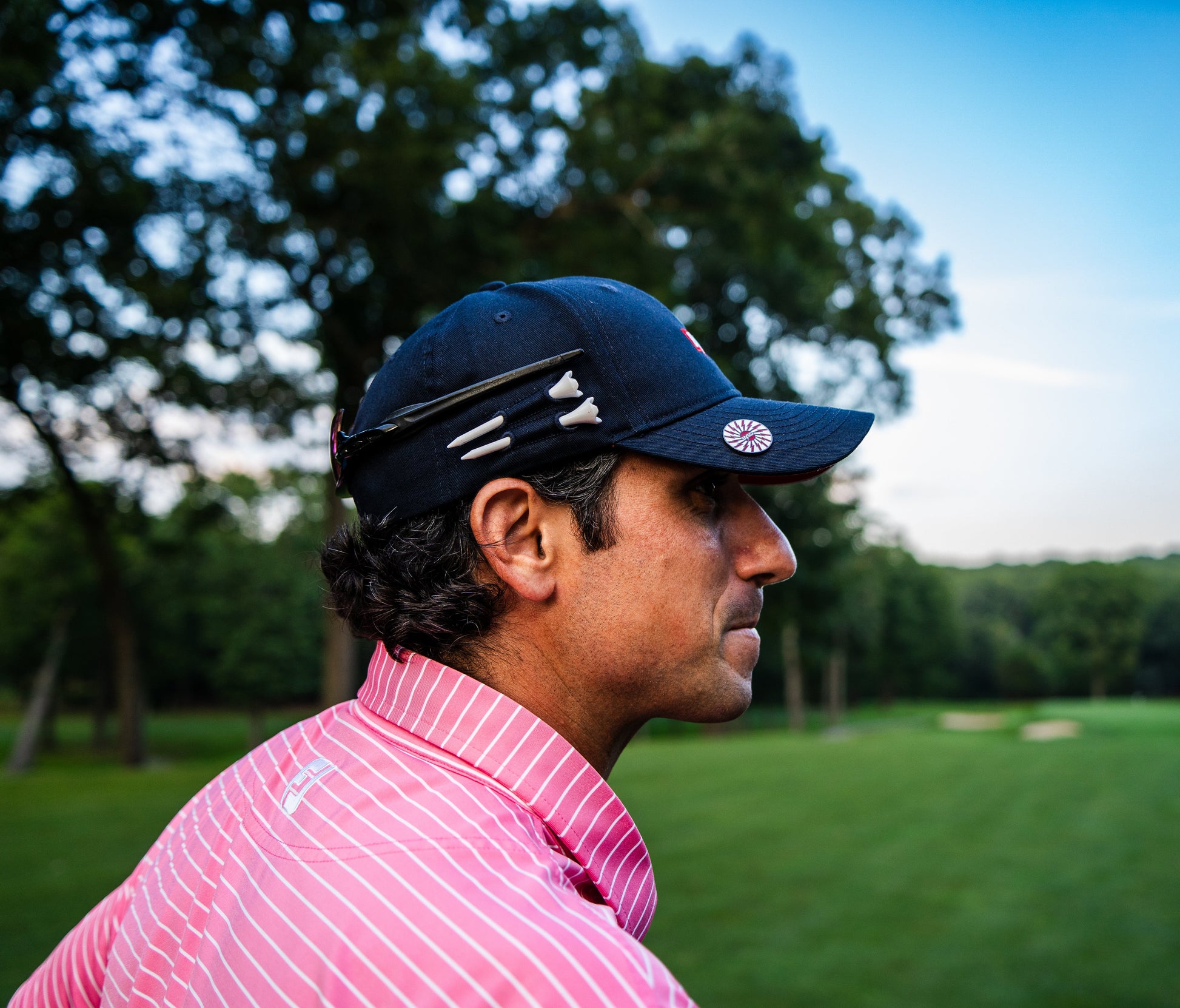 THE BYRD GOLF BASEBALL HAT - The Golf Guys Online