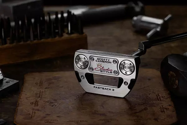 Scotty Cameron 2026 Studio Style Fastback 2 Putter